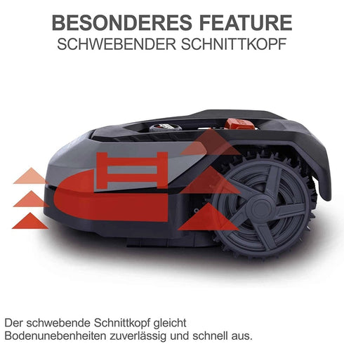 Scheppach robotska kosačica kosilica za travu RoboCut XL600